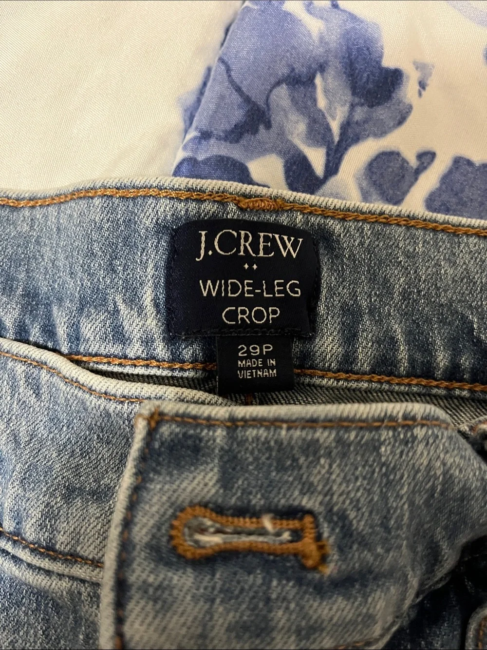 J. Crew light blue